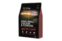 Profine (Профайн) Adult Small Breed Chicken & Potatoes - сухой корм для взрослых собак мини пород с курицей и картофелем 10кг