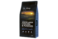 Profine (Профайн) Junior Large Breed Chicken & Potatoes - сухой корм для молодых собак крупных пород с курицей и картофелем 15кг