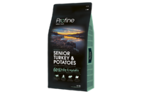 Profine (Профайн) Senior Turkey & Potatoes - сухой корм для пожилых собак с индейкой и картофелем 15кг