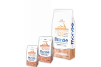 MONGE SPECIALITY LINE ALL BREEDS PUPPY & JUNIOR SALMONE AND RICE Корм с лососем и рисом для щенков всех пород, 15 кг