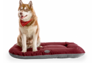 Лежаки Harley and Cho Lounger Red+Grey Waterproof, бордо+серый, L