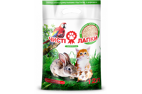 Чистые лапки УНИВЕРСАЛЬНЫЙ древесный наполнитель, 3 кг