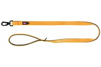 Поводок TRIXIE "Experience"(нейлон)1м/25мм, жёлтый