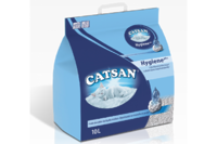 CATSAN кошачий наполнитель впитывающий 10 л