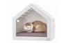 Домик для кота Harley and Cho  White Shelter S