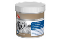 8in1 Очищающие подушки для глаз / слез 90 шт