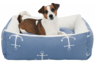 TRIXIE мягкое место Anchor  50 × 40 см., синий / белый
