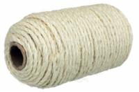 Натуральная веревка из сизаля TRIXIE, 50 м  4–6мм