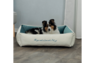 TRIXIE лежак Pet's Home 60х50см, крем / бирюза