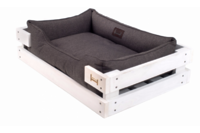 Лежак Harley and Cho  Dreamer Brown, коричневый, XS