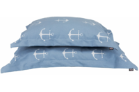 TRIXIE подушка Anchor 70х55см, светло-синий / серый