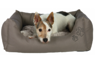 TRIXIE  лежак Drago Cosy  110 × 95 см,  серый / беж