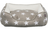 TRIXIE мягкое место Stars 50 × 40 см. , серо-коричнев / белый
