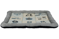 TRIXIE лежак Patchwork 75х60см, серый