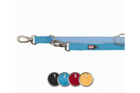 Поводок-перестёжка для собак TRIXIE "Experience"(нейлон)XS: 2м/10мм, синий