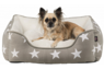 TRIXIE мягкое место Stars 50 × 40 см. , серо-коричнев / белый