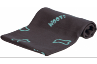 TRIXIE покрывало "Beany" (флис)100х70 серый в косточку