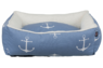 TRIXIE мягкое место Anchor  50 × 40 см., синий / белый