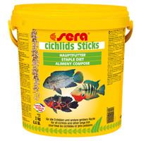 sera cichlids sticks
