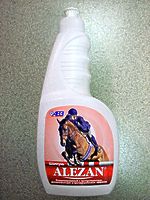 Алезан шампунь для темной масти