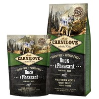 Корм для собак Carnilove Duck & Pheasant 12 кг 