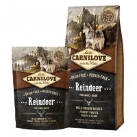 Сухой корм для собак Carnilove Raindeer 12 кг