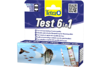 Tetra Test  6 in1 тест воды 25шт
