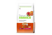 Trainer (Трейнер) Natural Puppy&Junior Medium - корм для щенков средних пород с курицей и индейкой 12кг