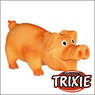 TRIXIE TX-35190 Игрушка для собак TRIXIE - Свинья с щетиной
