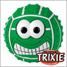 TRIXIE TX-3527 Шипованный мяч-рожица для собак TRIXIE