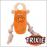 TRIXIE TX-3618 Набор игрушек для собак TRIXIE - Звери с канатом