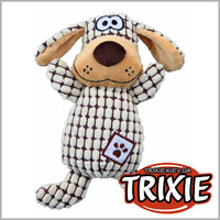 TRIXIE TX-35977 Игрушка для собак TRIXIE - Cобака клетчатая