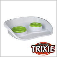 TRIXIE TX-24722 Миски на подставке для котов TRIXIE