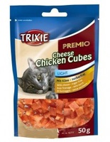Трикси сырные кубики для кота Premio(курица+сыр) ТХ-42717