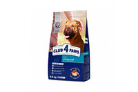 КЛУБ 4 ЛАПЫ PREMIUM для собак всех пород "ягненок с рисом".  14 кг