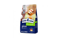 КЛУБ 4 ЛАПЫ PREMIUM для взрослых  собак малых пород 14 кг