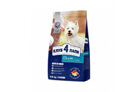 КЛУБ 4 ЛАПЫ PREMIUM для собак малых пород "ягненок с рисом".  14 кг