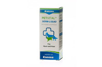 Canina PETVITAL Derm-Liguid 25ml тоник для проблемной кожи и шерсти