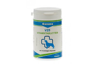 Canina V25 100г (30 табл) поливитаминный комплекс  для собак